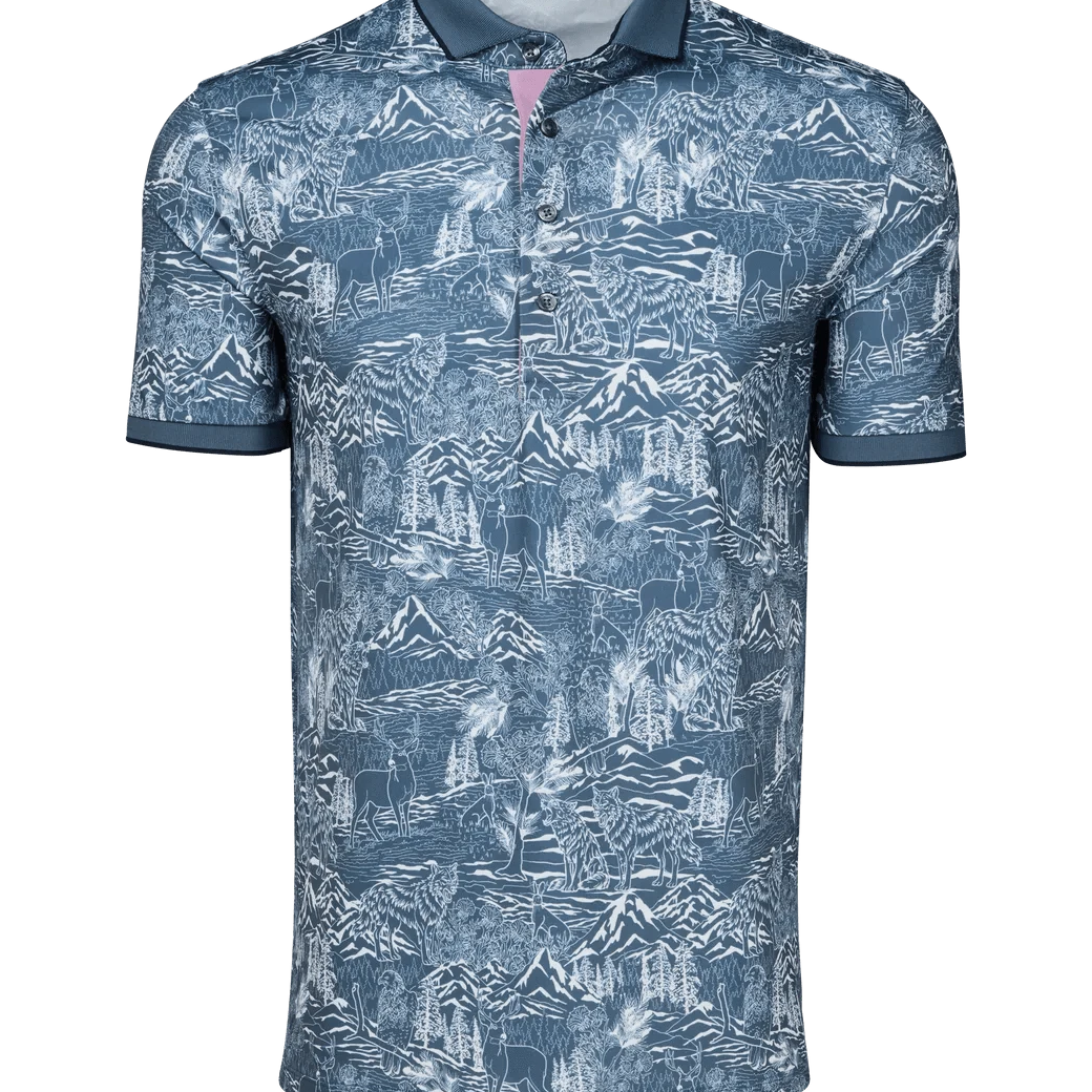 Greyson Clothiers Polos 591 / S In the Valley Short Sleeve Polo