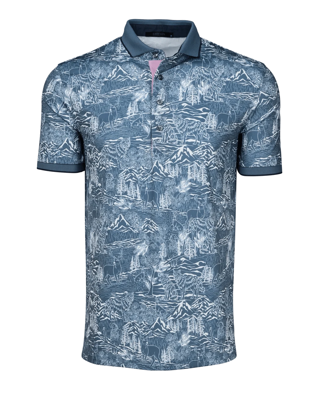 Greyson Clothiers Polos 591 / S In the Valley Short Sleeve Polo