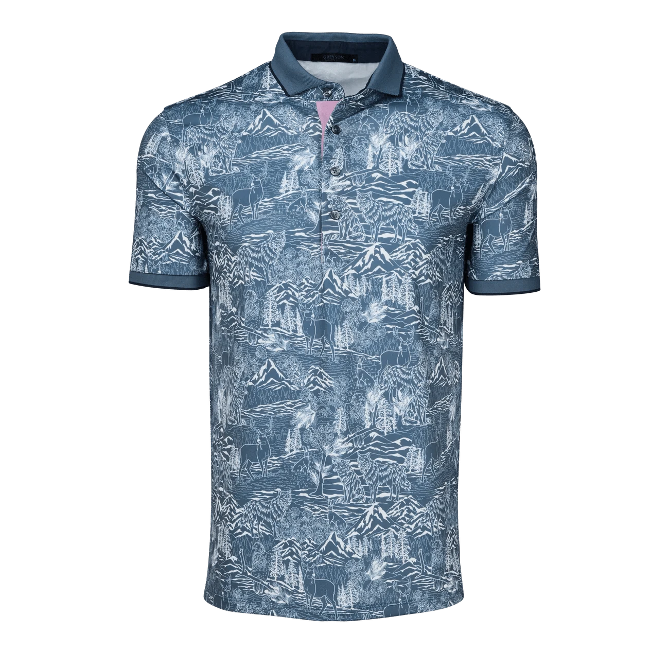 Greyson Clothiers Polos 591 / S In the Valley Short Sleeve Polo