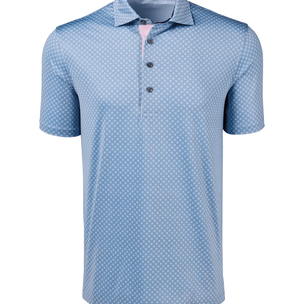 Greyson Clothiers Polos 942 / M Hawthorn Short Sleeve Polo