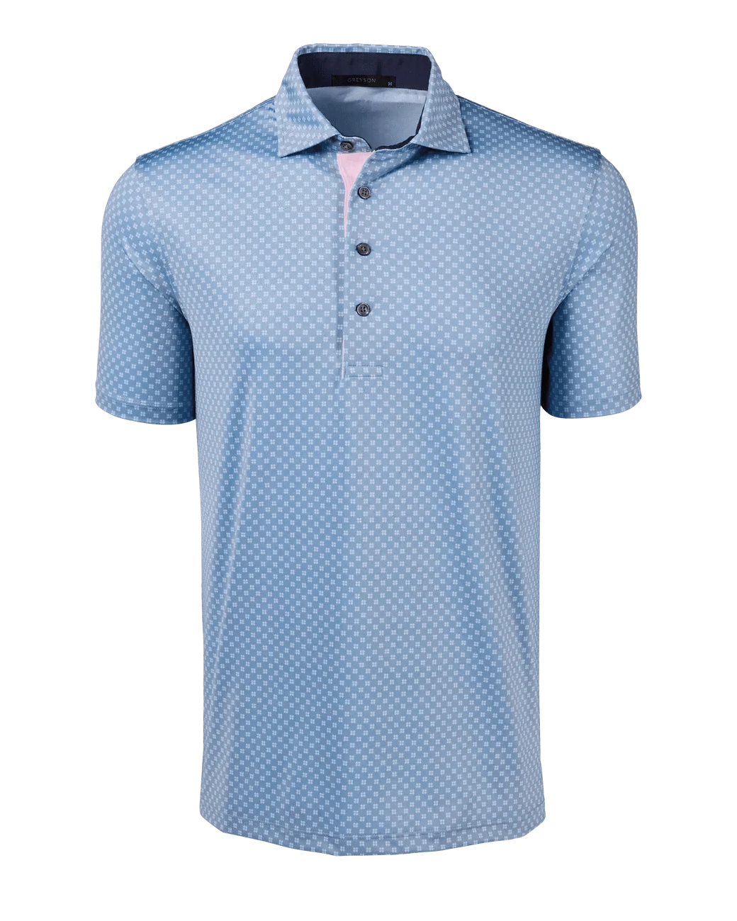 Greyson Clothiers Polos 942 / M Hawthorn Short Sleeve Polo