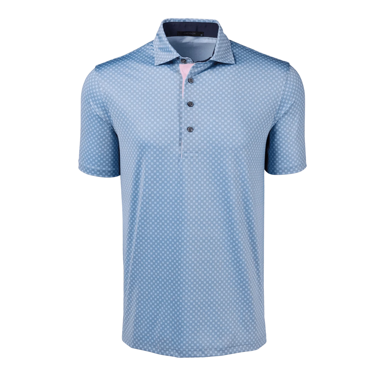 Greyson Clothiers Polos 942 / M Hawthorn Short Sleeve Polo