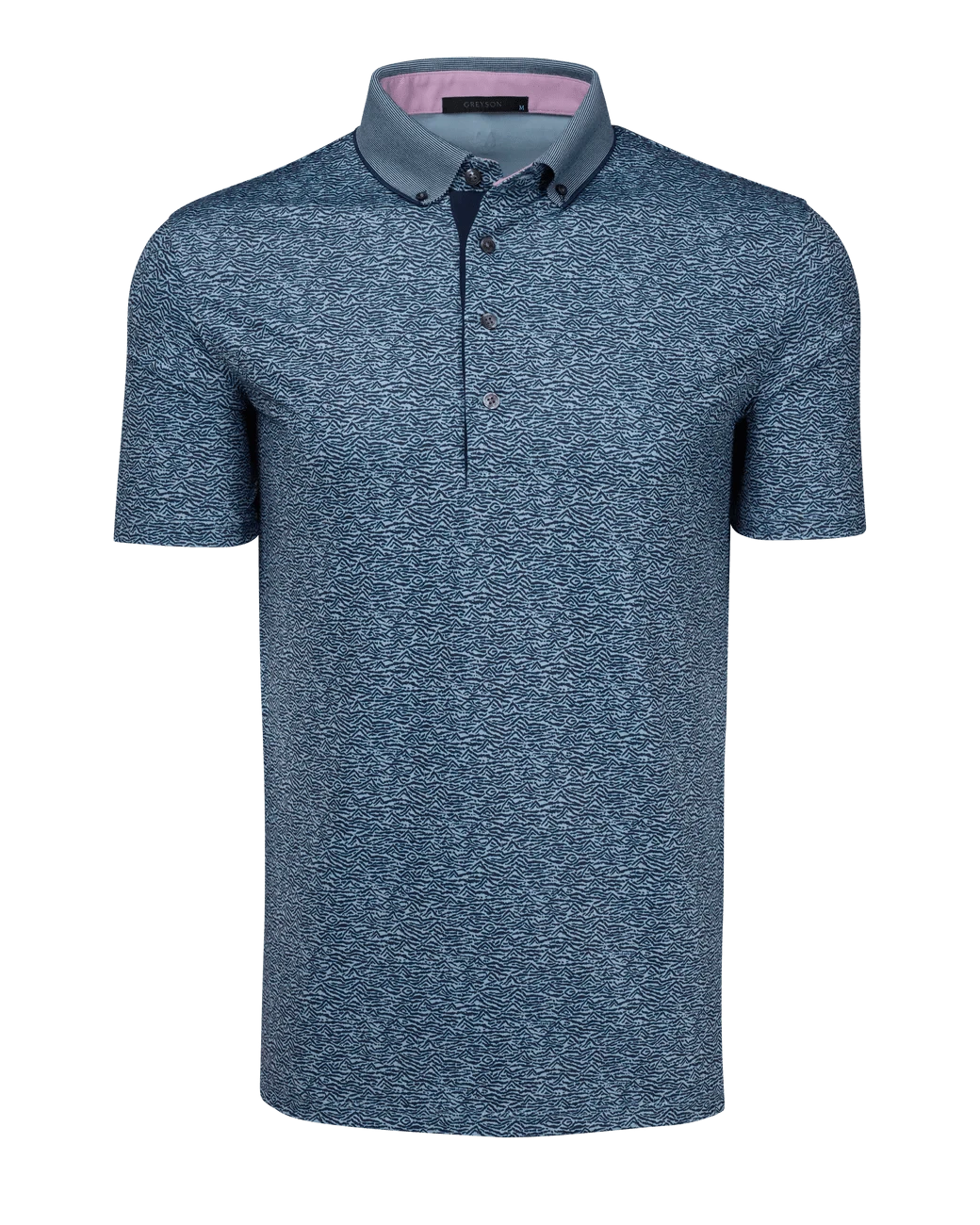 Greyson Clothiers Polos 942 / M Range Short Sleeve Polo