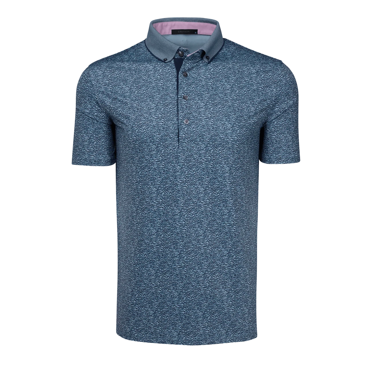 Greyson Clothiers Polos 942 / M Range Short Sleeve Polo