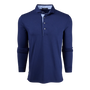 Greyson Clothiers Polos Apache Long Sleeve Polo - Maltese Blue