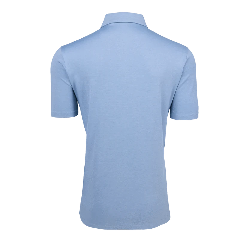 Greyson Clothiers Polos Omaha Polo - Bonneville Blue