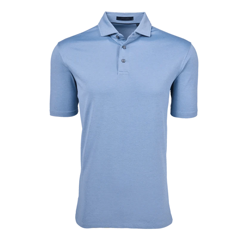 Greyson Clothiers Polos Omaha Polo - Bonneville Blue