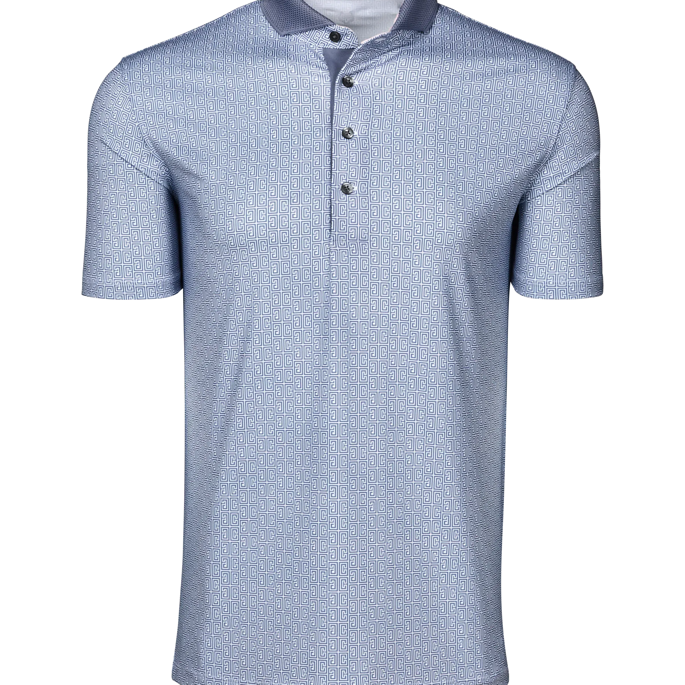 Greyson Clothiers Polos Pathfinder Polo in Tide
