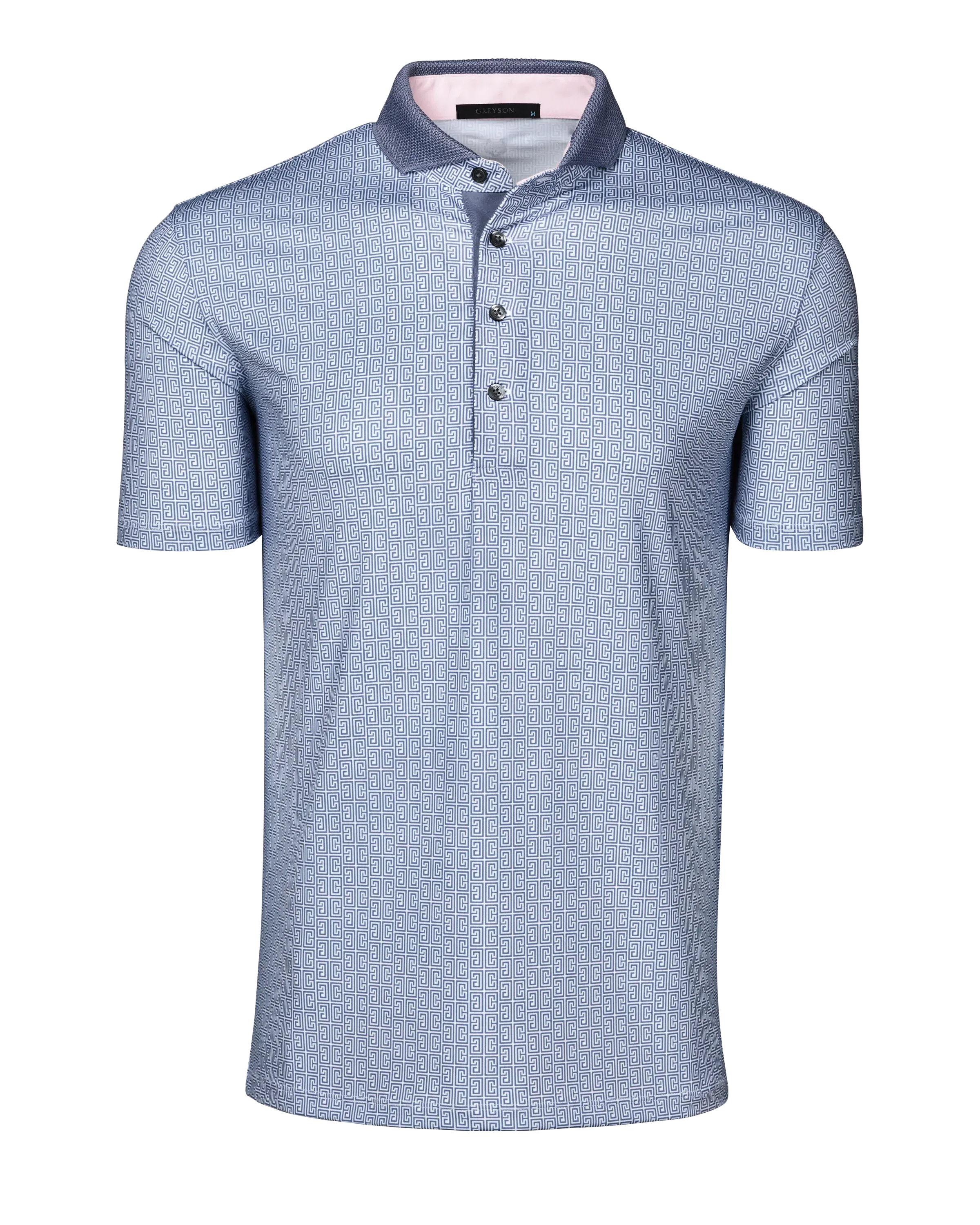Greyson Clothiers Polos Pathfinder Polo in Tide