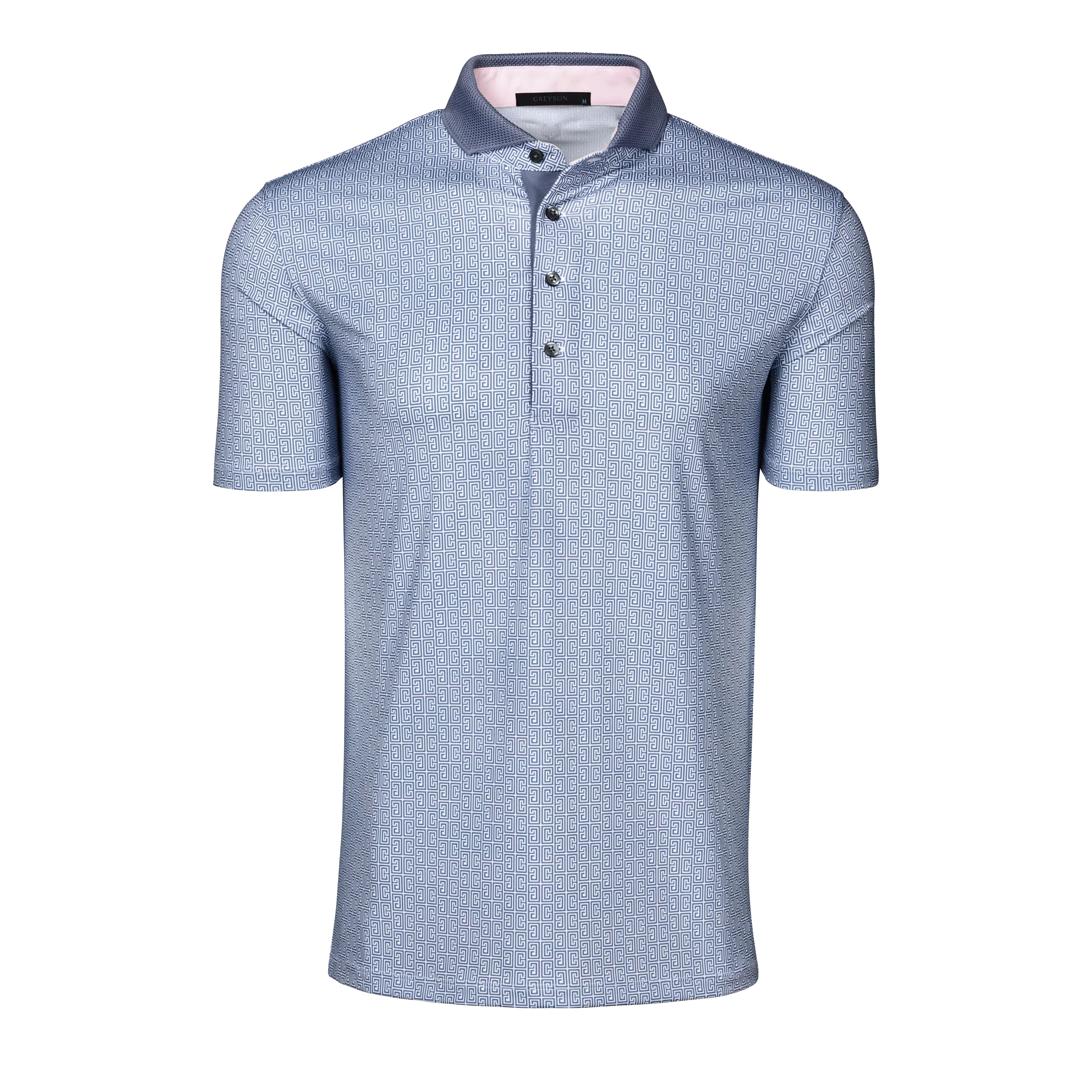 Greyson Clothiers Polos Pathfinder Polo in Tide