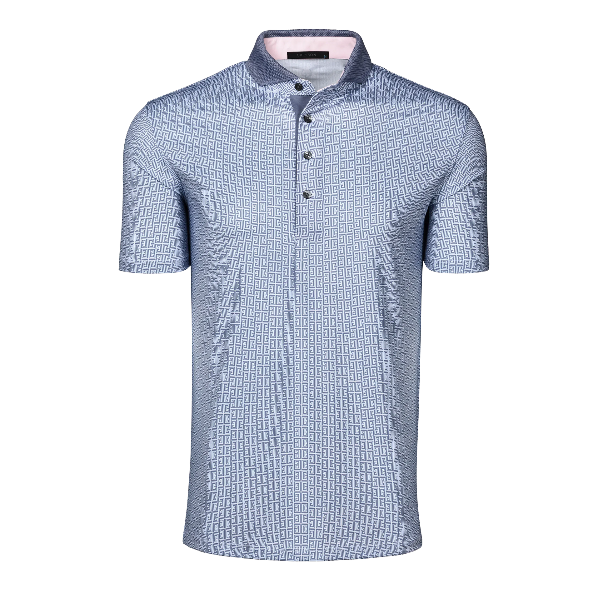 Greyson Clothiers Polos Pathfinder Polo in Tide