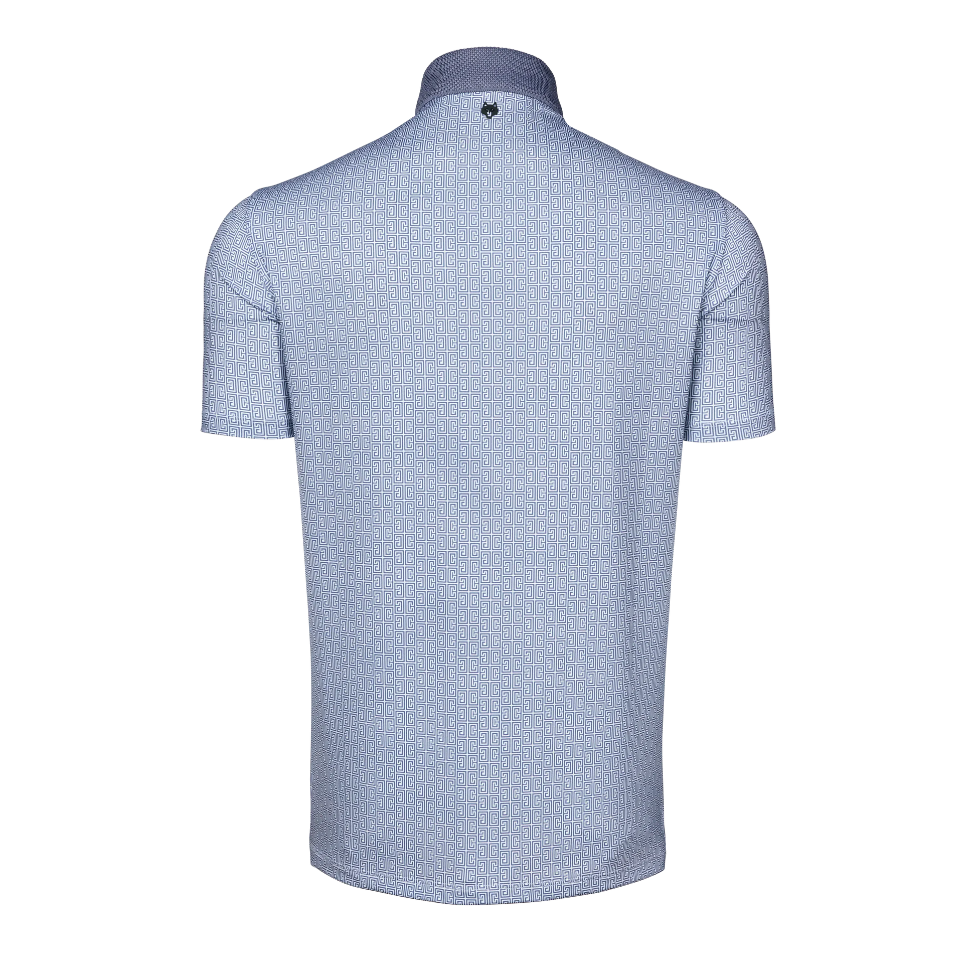 Greyson Clothiers Polos Pathfinder Polo in Tide