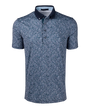 Greyson Clothiers Polos Shadow Blue / S Angel Tears Short Sleeve Polo