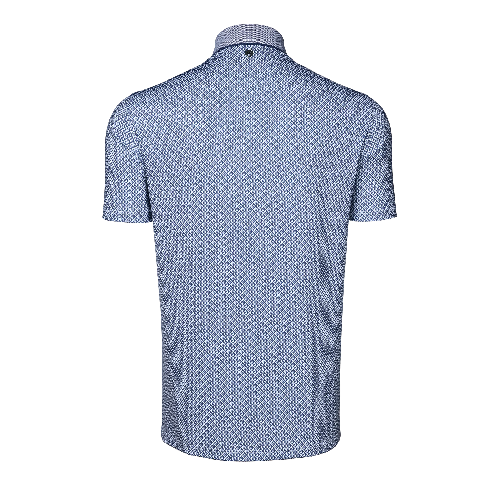 Greyson Clothiers Polos Shadow Wolf Polo in Arctic