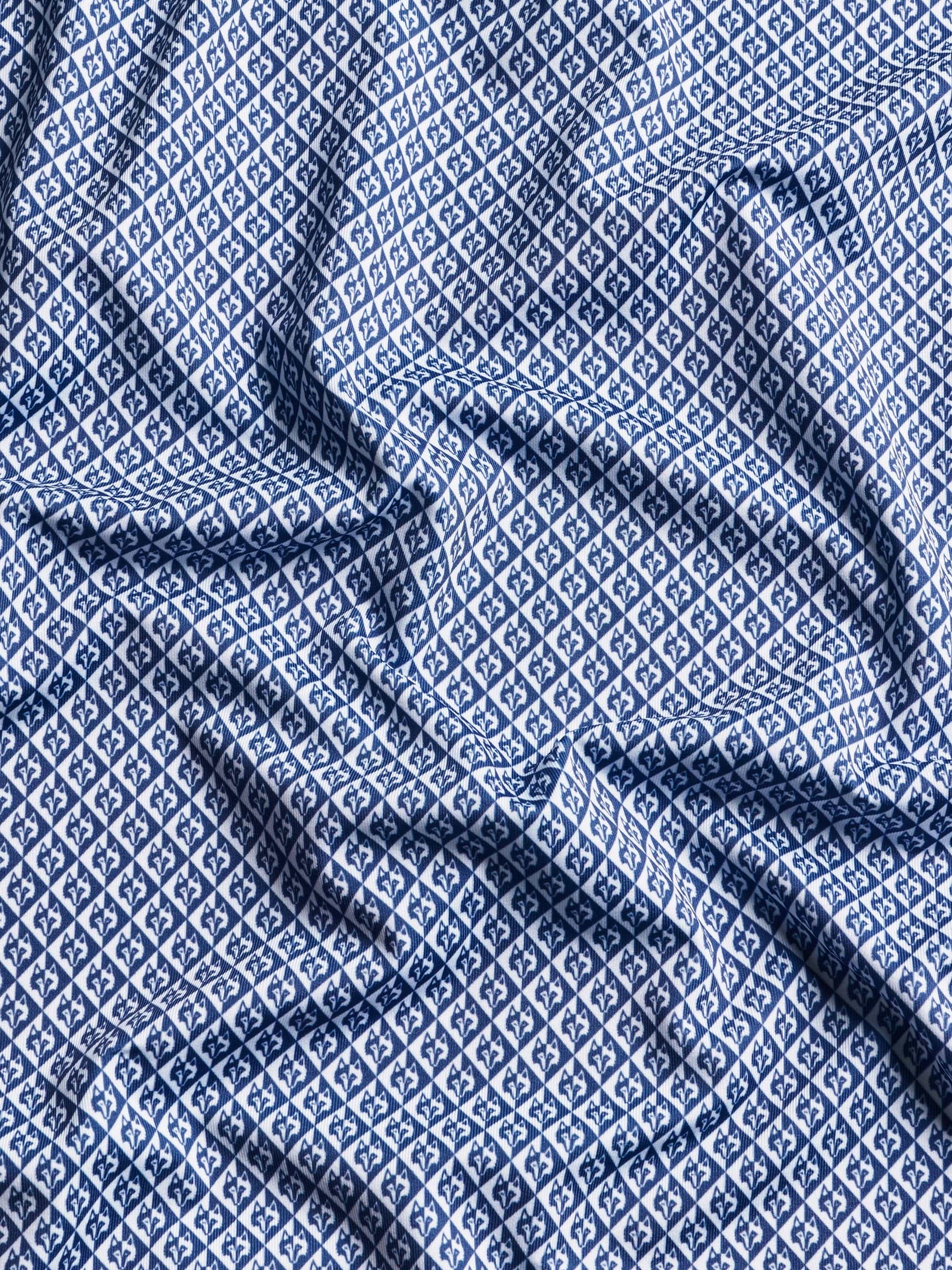 Greyson Clothiers Polos Shadow Wolf Polo in Arctic