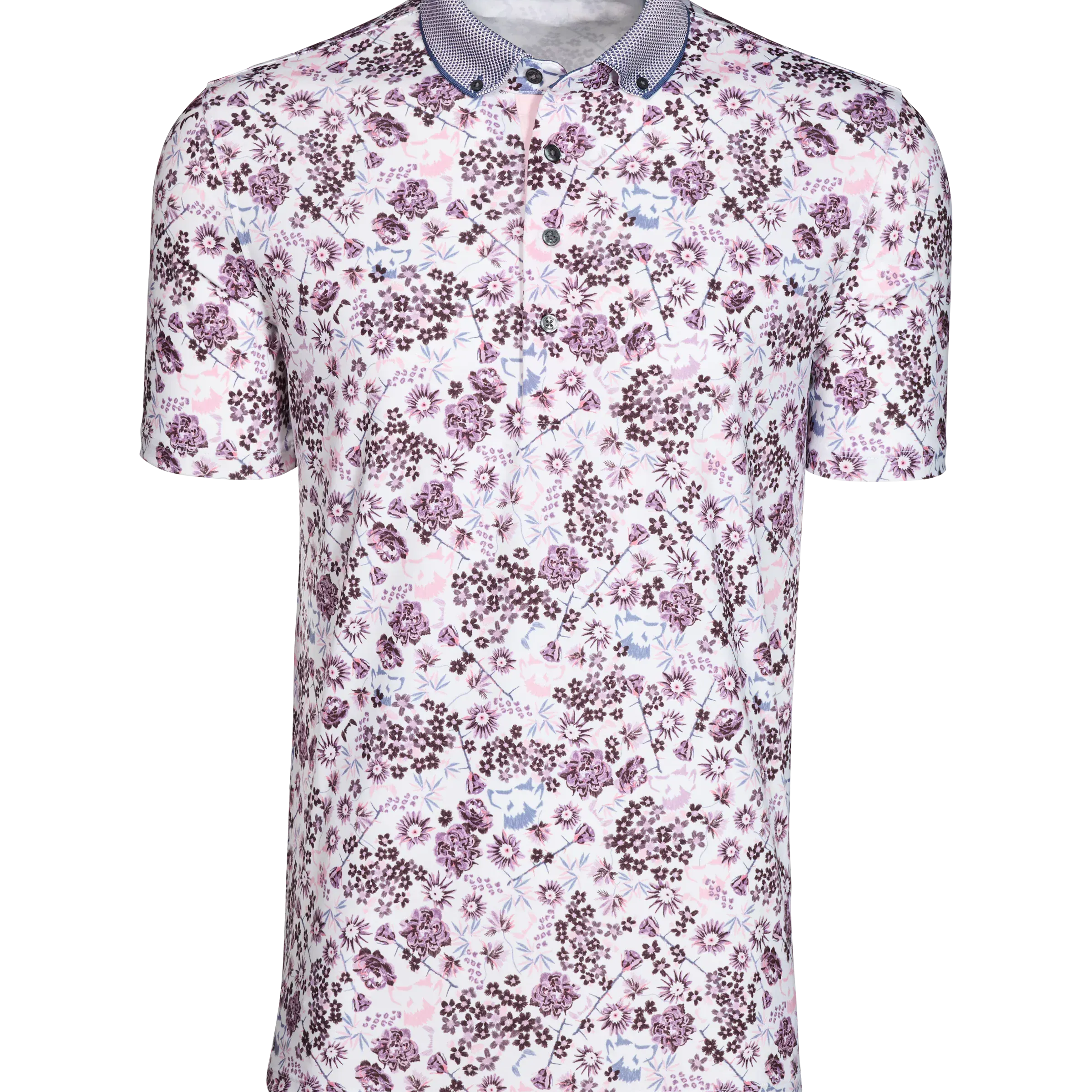 Greyson Clothiers Polos Silver Fang Short Sleeve Polo