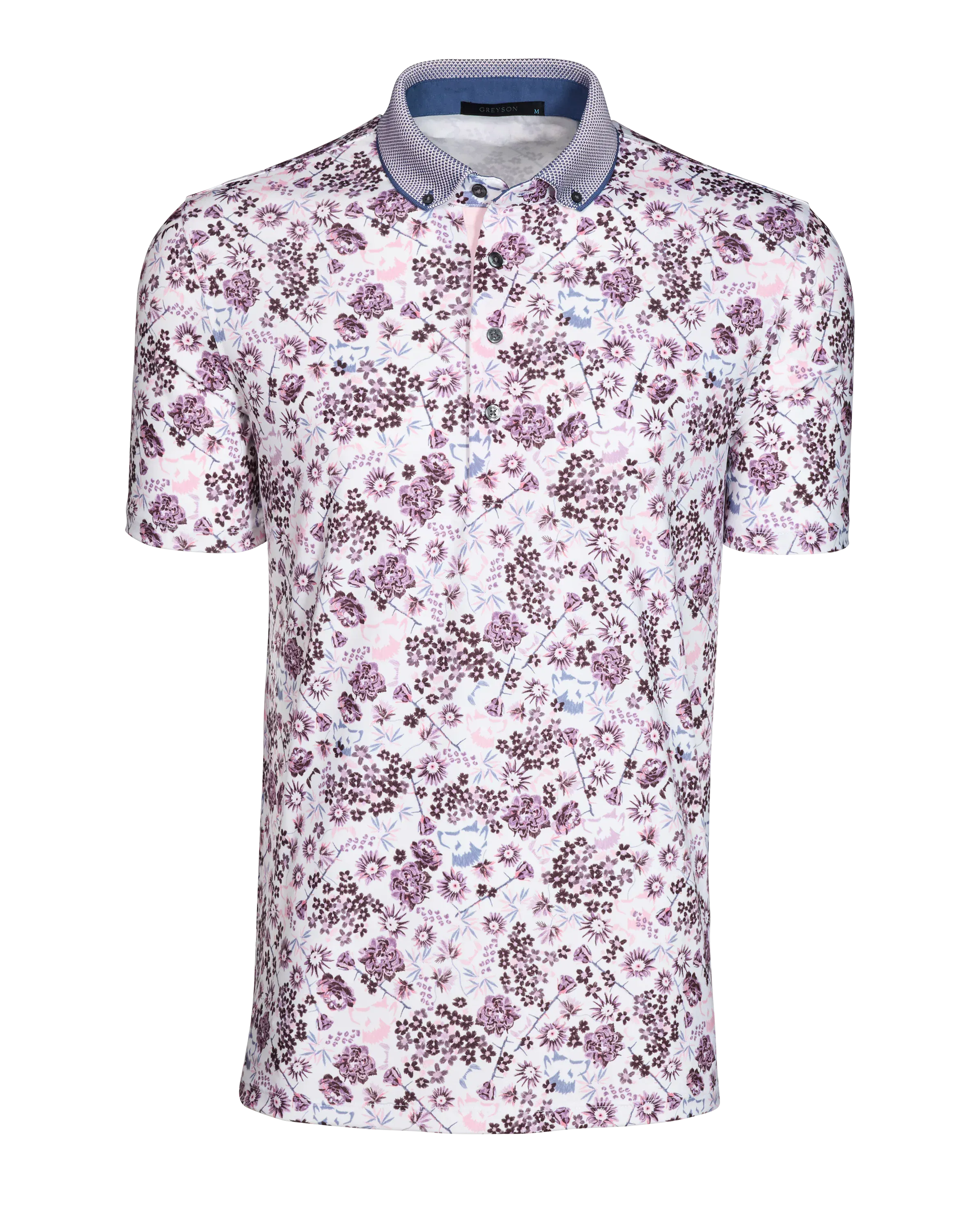 Greyson Clothiers Polos Silver Fang Short Sleeve Polo