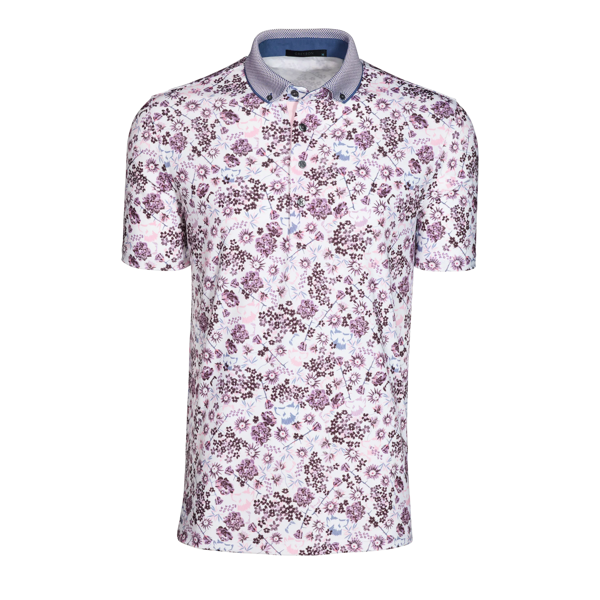 Greyson Clothiers Polos Silver Fang Short Sleeve Polo