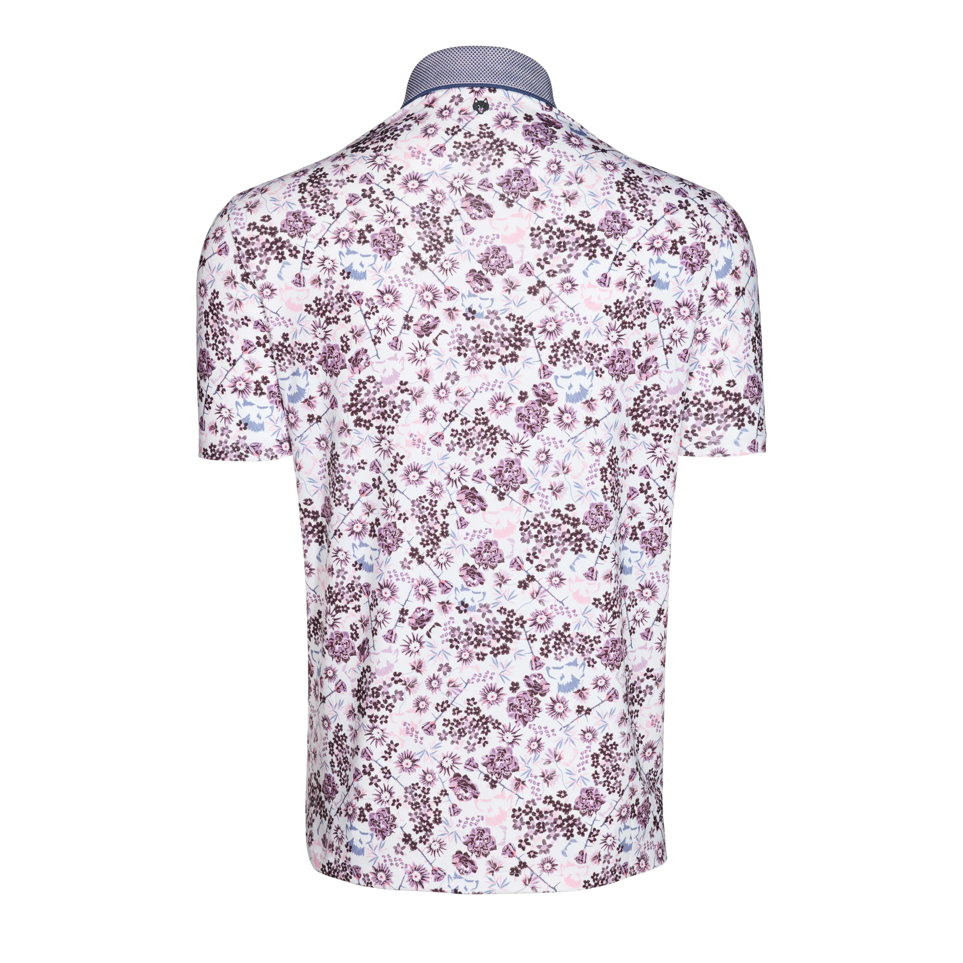 Greyson Clothiers Polos Silver Fang Short Sleeve Polo