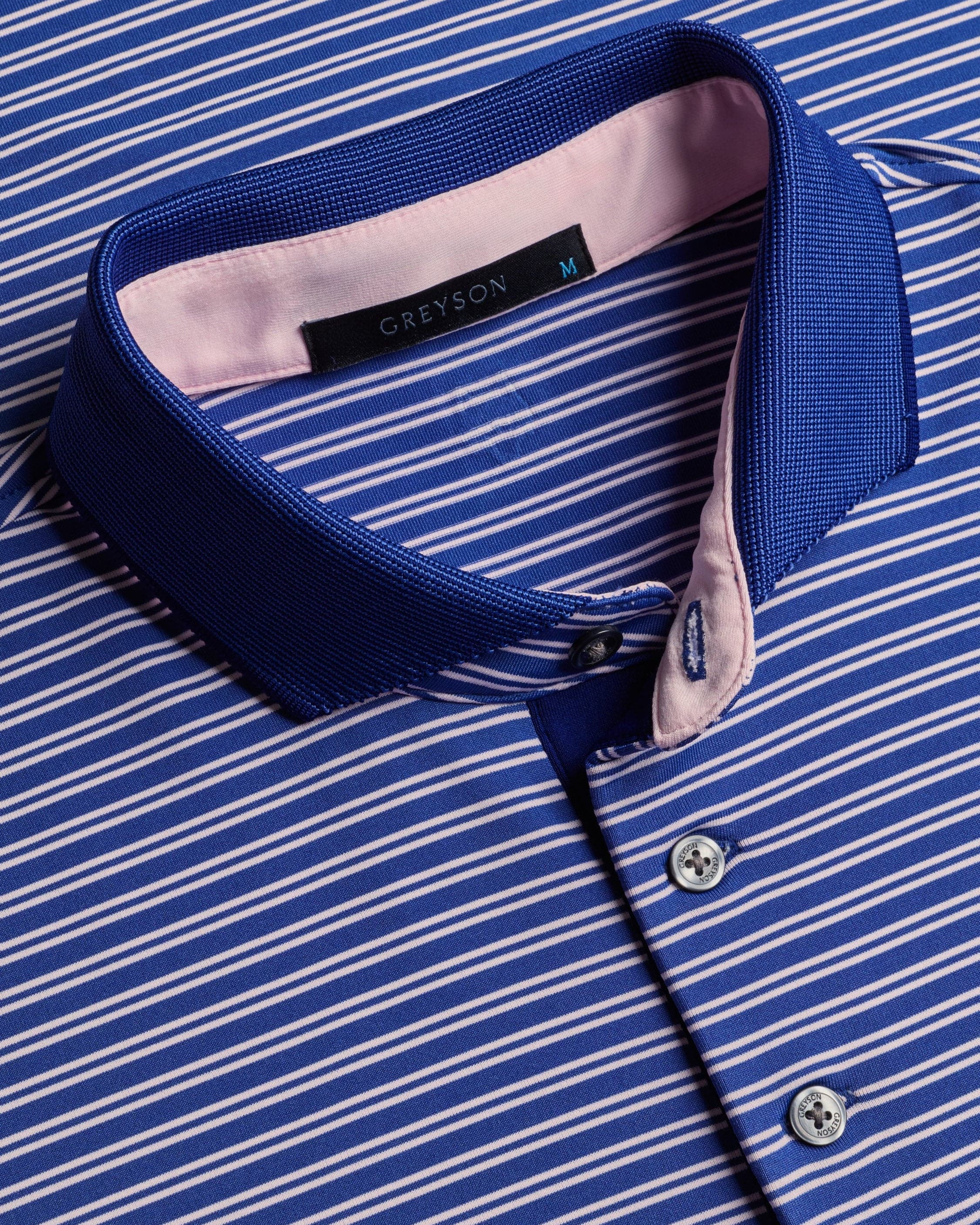 Greyson Clothiers Polos Winoka Polo in Falcon