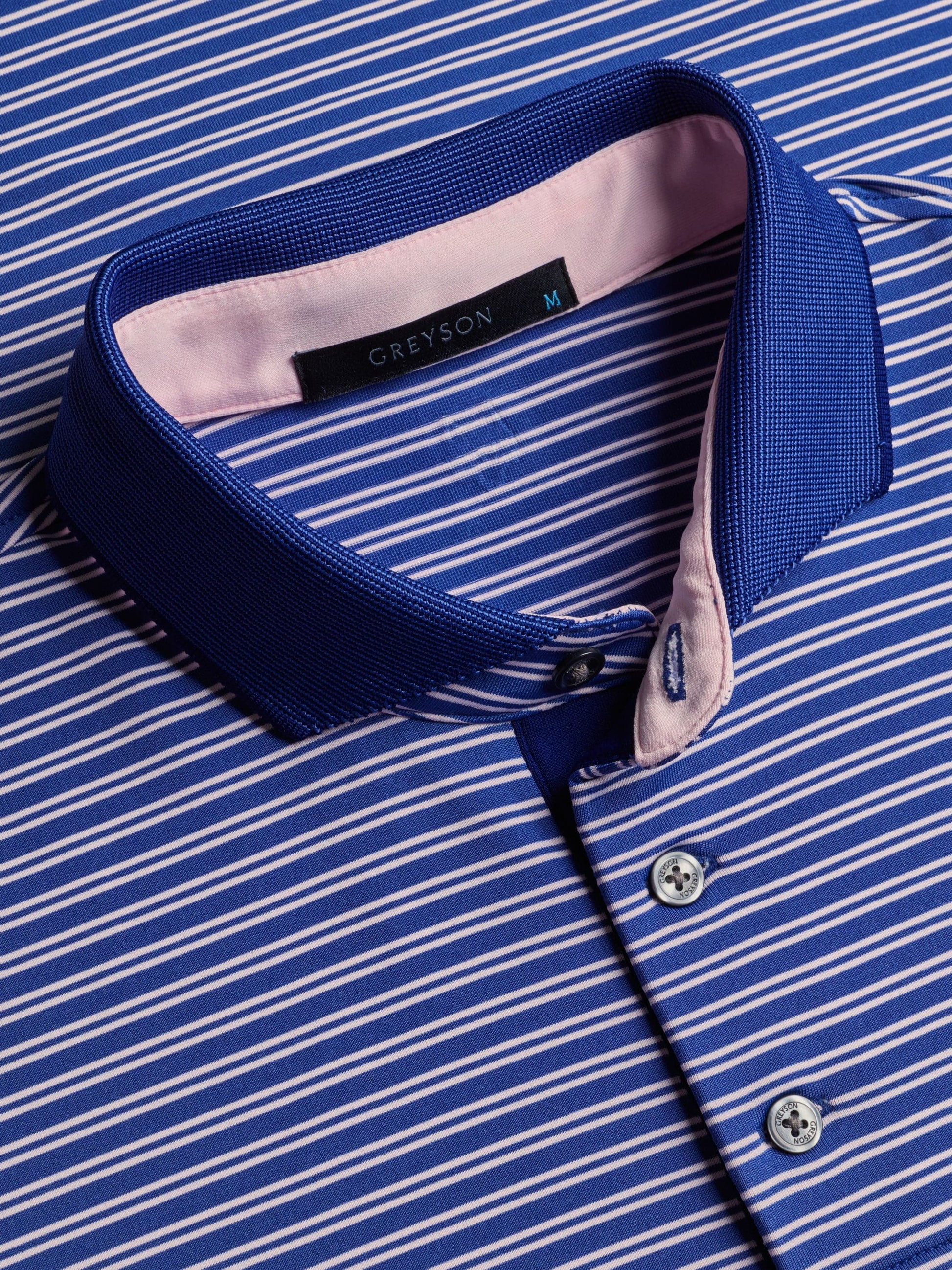 Greyson Clothiers Polos Winoka Polo in Falcon