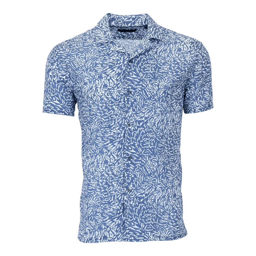 Greyson Clothiers Sport Shirts Howler Hills Lincoln Camp Shirt - Falcon