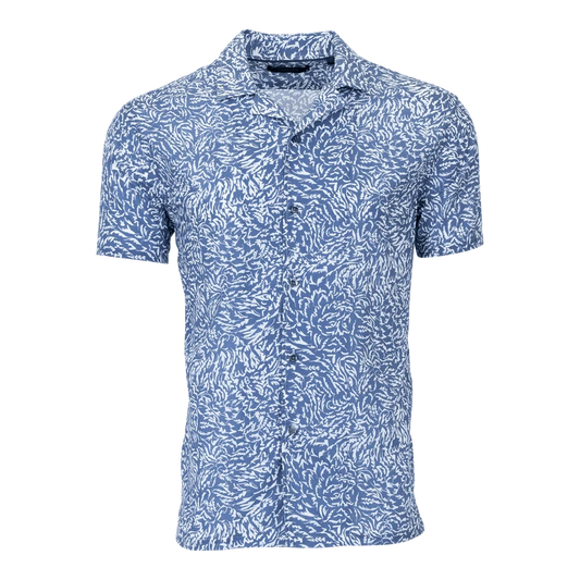 Greyson Clothiers Sport Shirts Howler Hills Lincoln Camp Shirt - Falcon