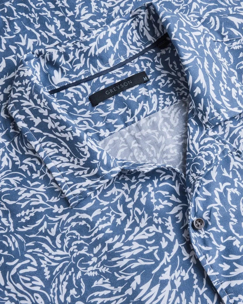 Greyson Clothiers Sport Shirts Howler Hills Lincoln Camp Shirt - Falcon
