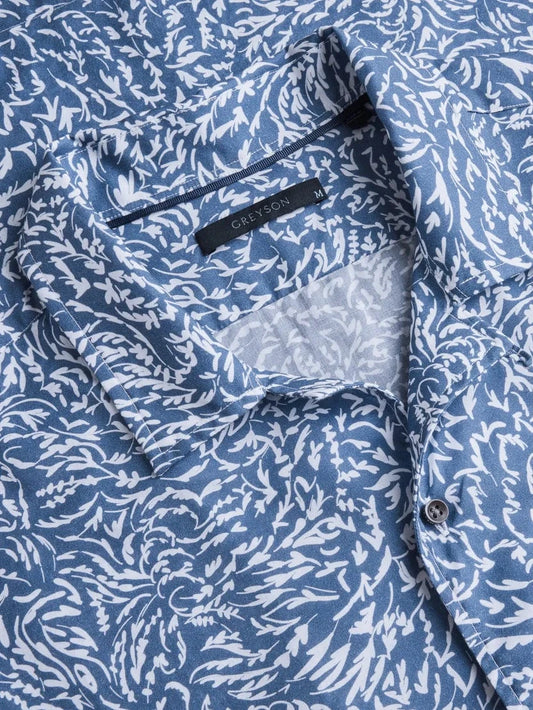 Greyson Clothiers Sport Shirts Howler Hills Lincoln Camp Shirt - Falcon