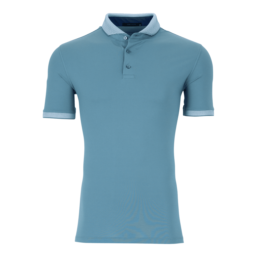 Greyson Polos Cherokee Polo - Marsh Green