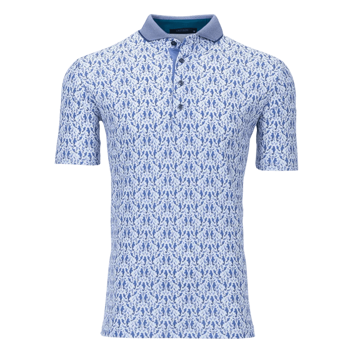 Greyson Polos Seawolf Polo - Arctic White