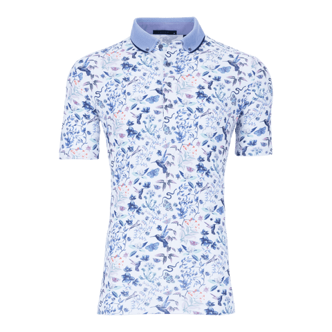 Greyson Polos Whimsical World Polo - Arctic