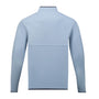 Harlestons 1/4 Zip The Dockside Pullover in Chambray