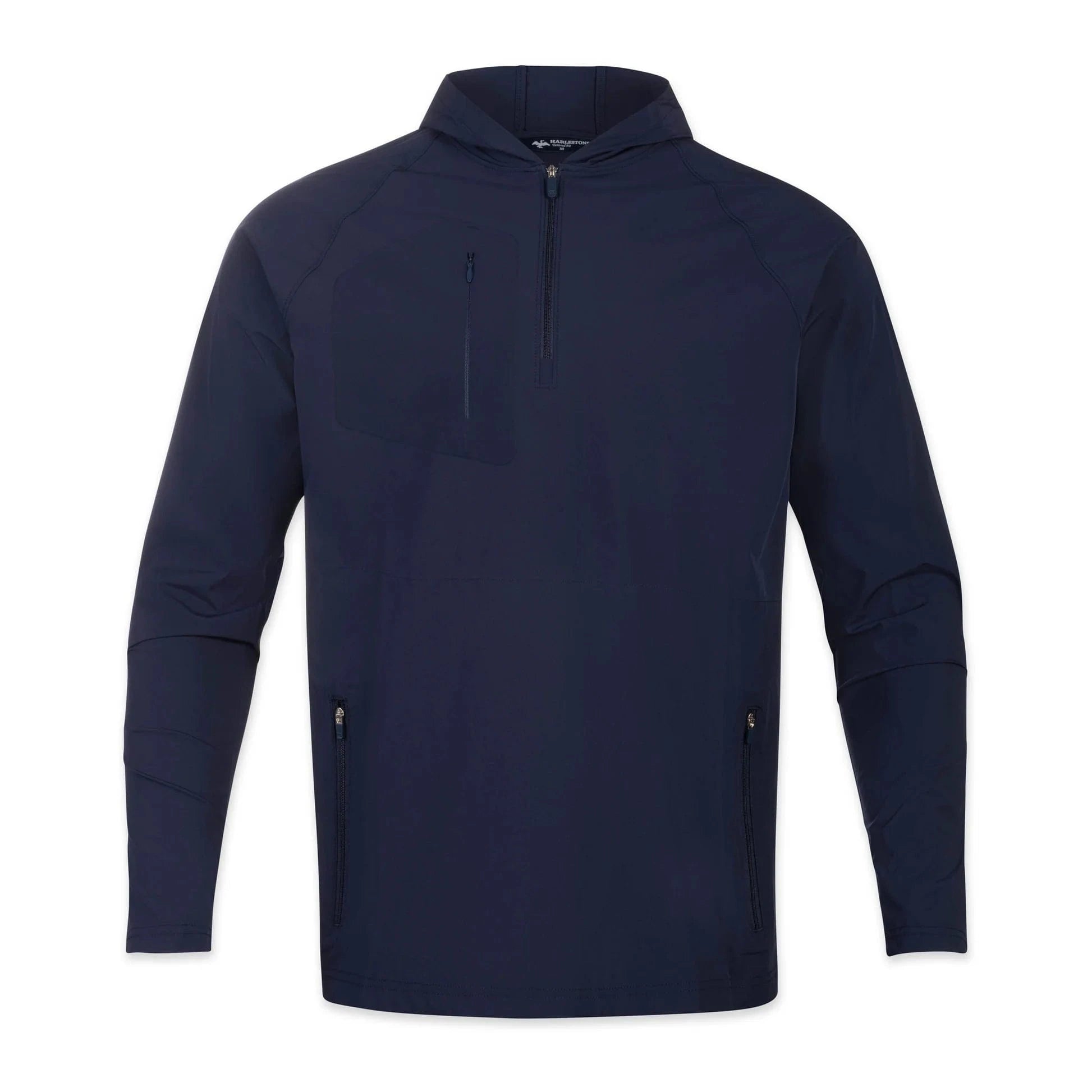 Harlestons Outerwear The Coastal Pullover - Beaufain Blue