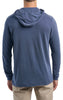 Harlestons Outerwear The Seaside Hoodie - Beaufain Blue