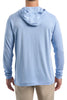 Harlestons Outerwear The Seaside Hoodie - Marine Blue