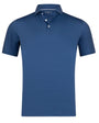 Harlestons Polos BEAUFAIN BLUE / M The H Script