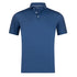 Harlestons Polos BEAUFAIN BLUE / M The H Script