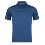 Harlestons Polos BEAUFAIN BLUE / M The H Script