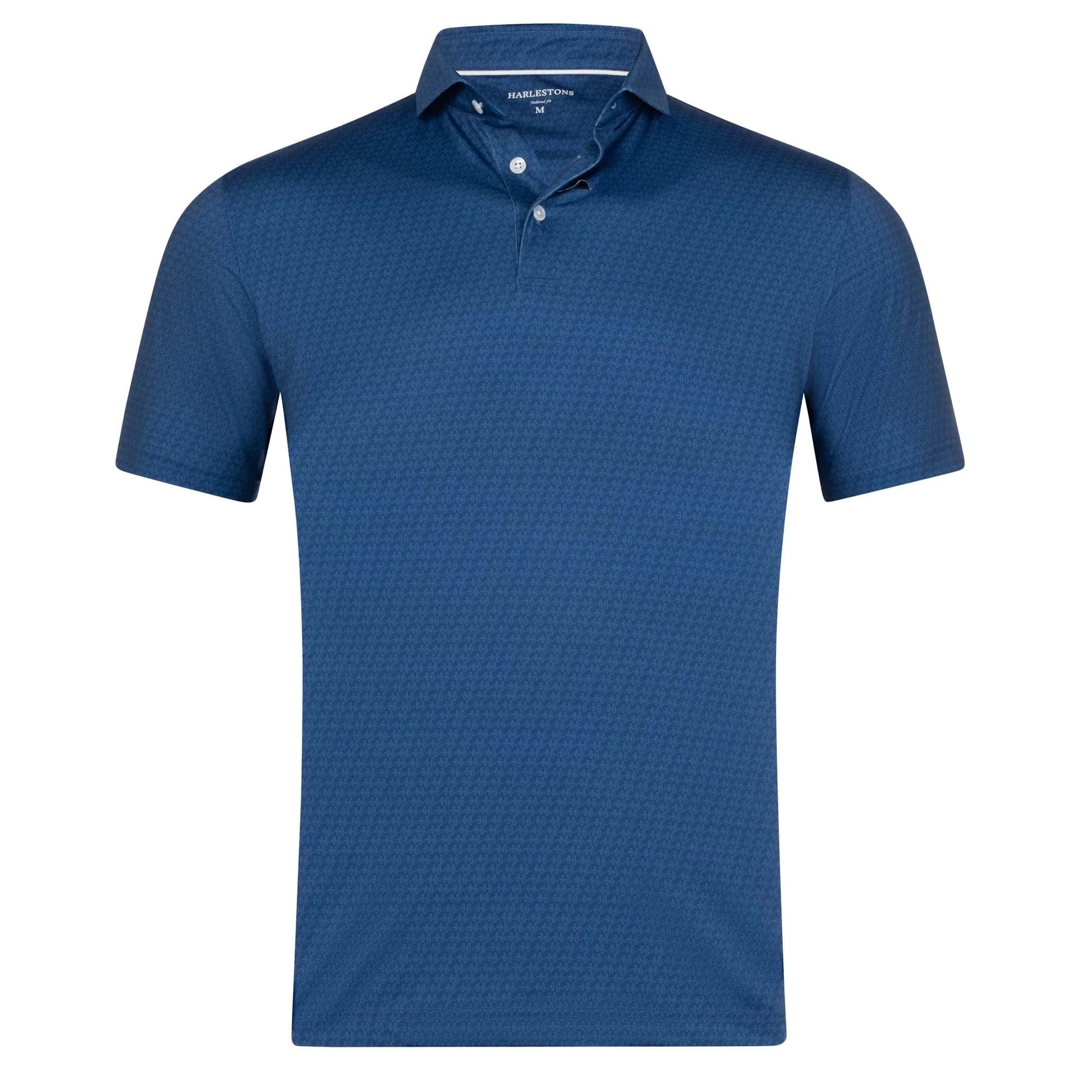 Harlestons Polos Beaufain Blue / S The Ravenel