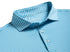 Harlestons Polos L / Aqua The Broad Street - Aqua