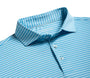 Harlestons Polos L / Aqua The Broad Street - Aqua