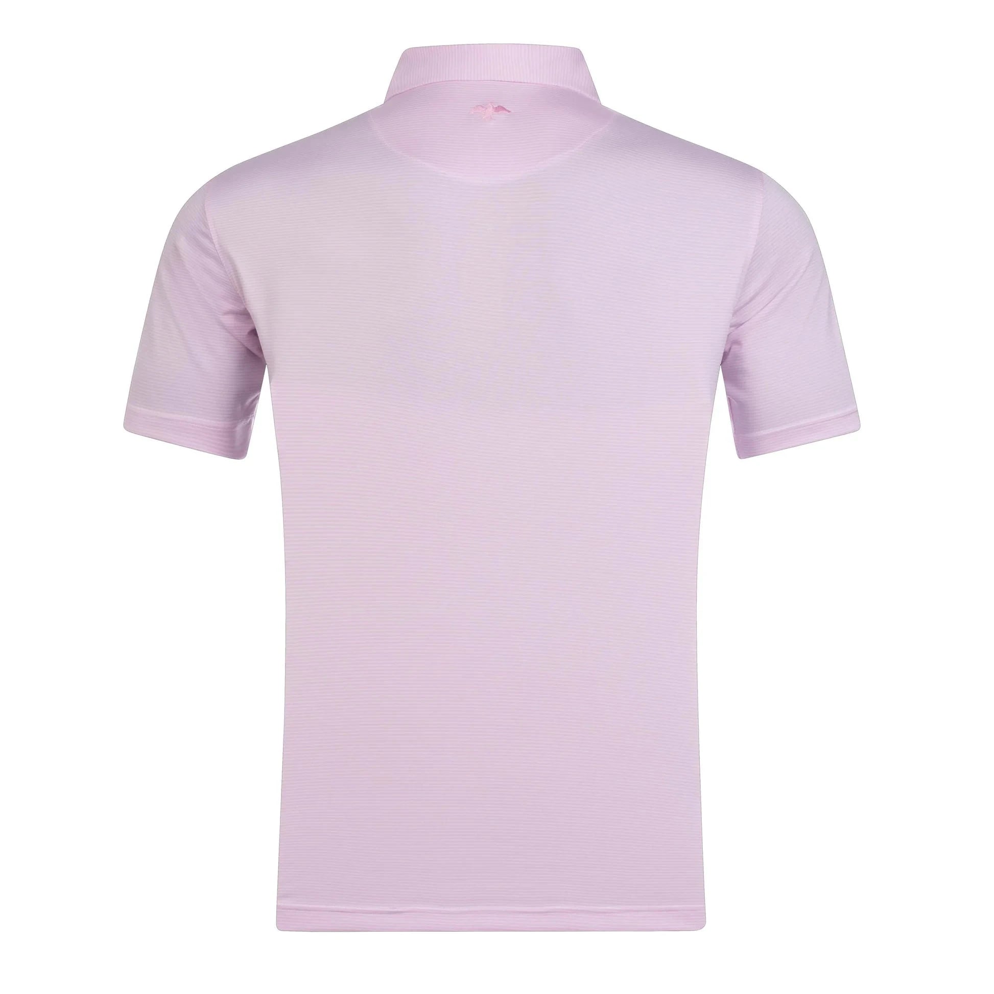 Harlestons Polos The Banks - Mills Pink