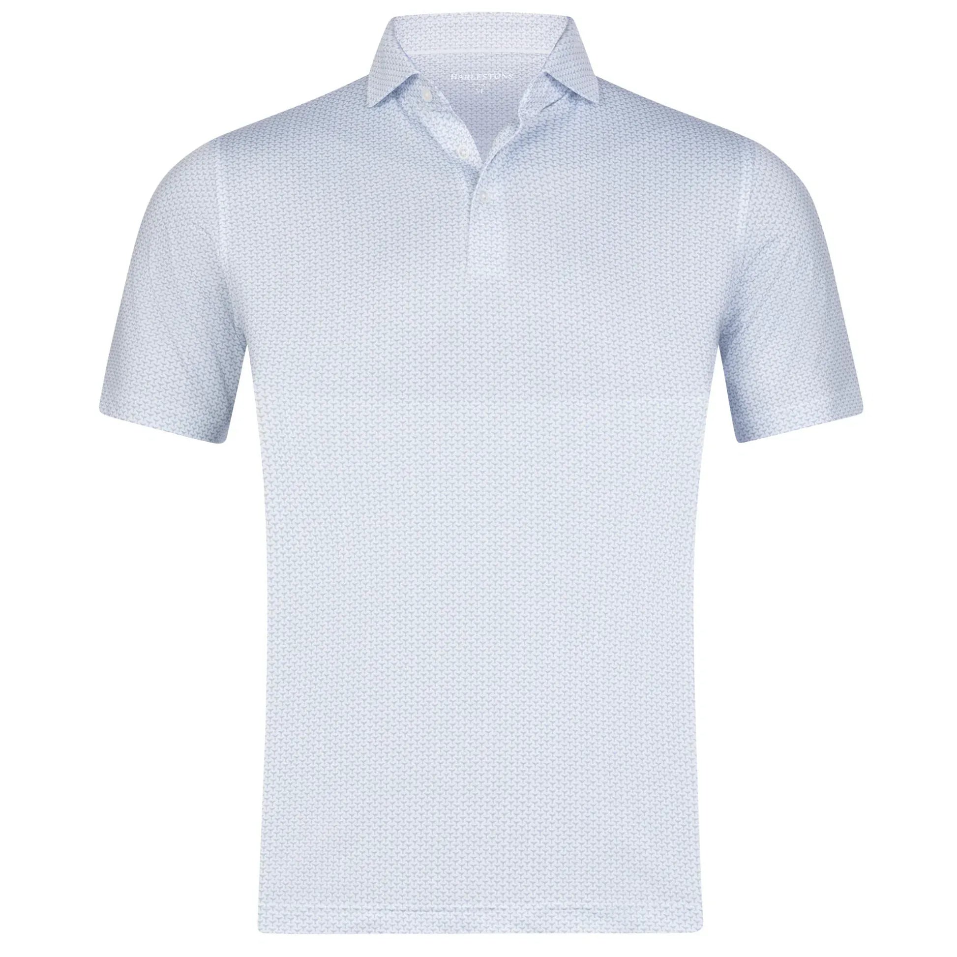 Harlestons Polos The Castaway in Chambray