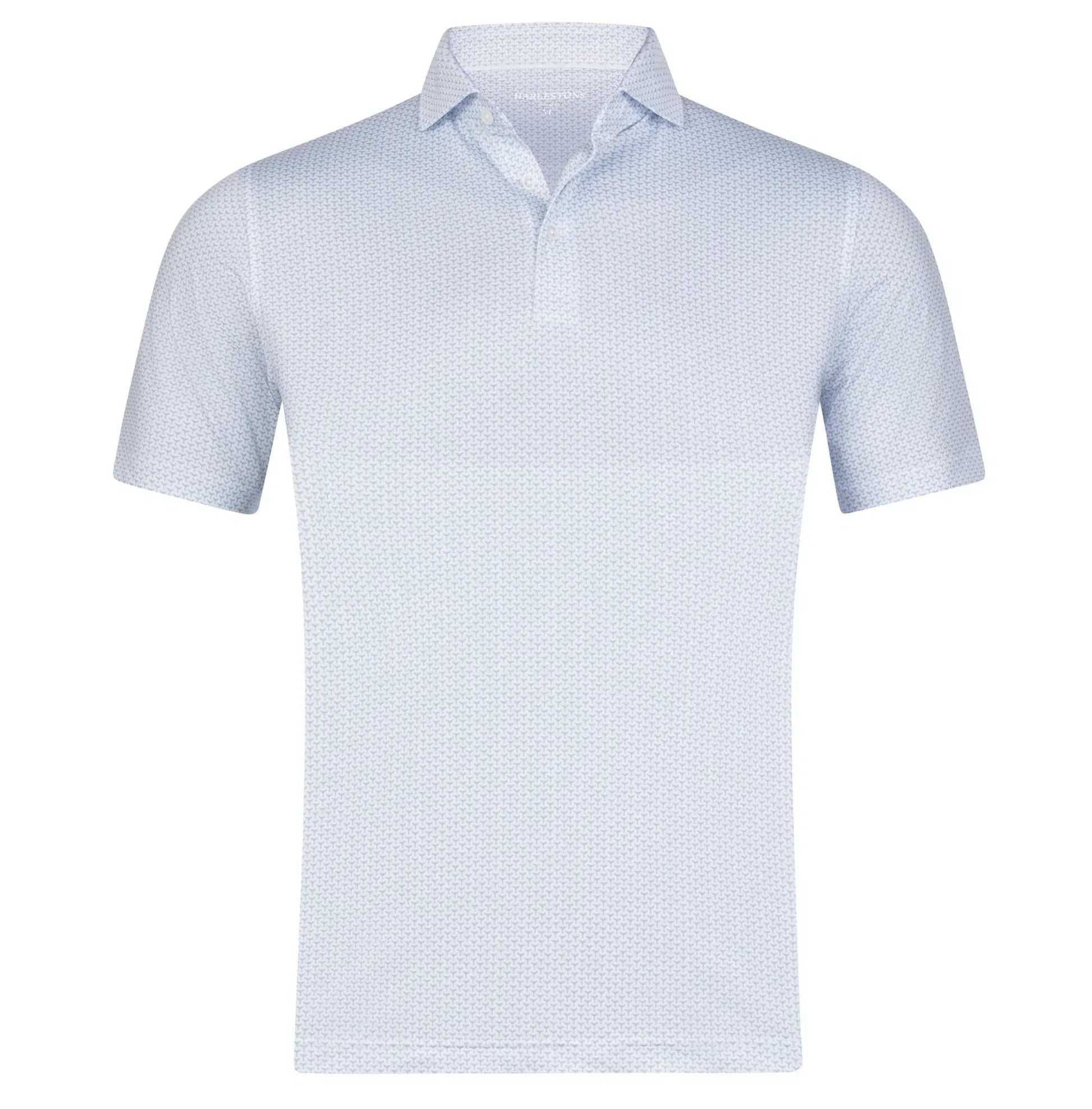 Harlestons Polos The Castaway in Chambray