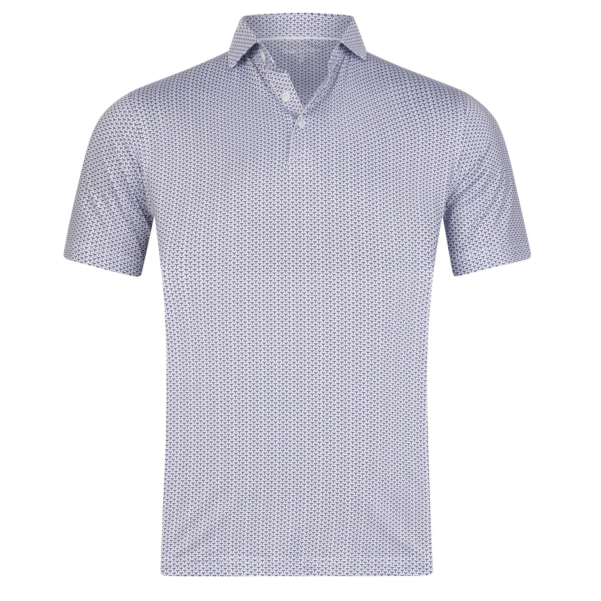 Harlestons Polos The Castaway in Muscadine