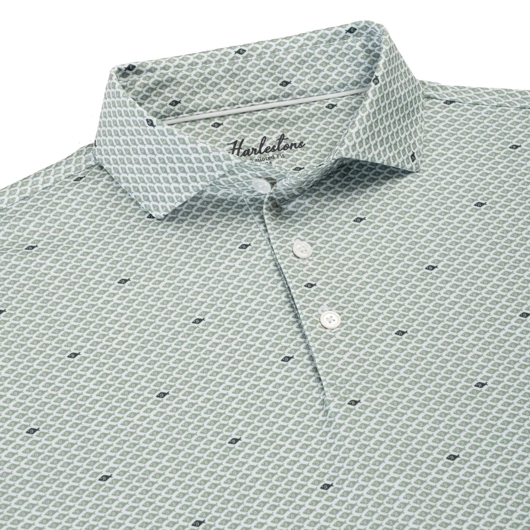 Harlestons Polos The Fishburne Polo