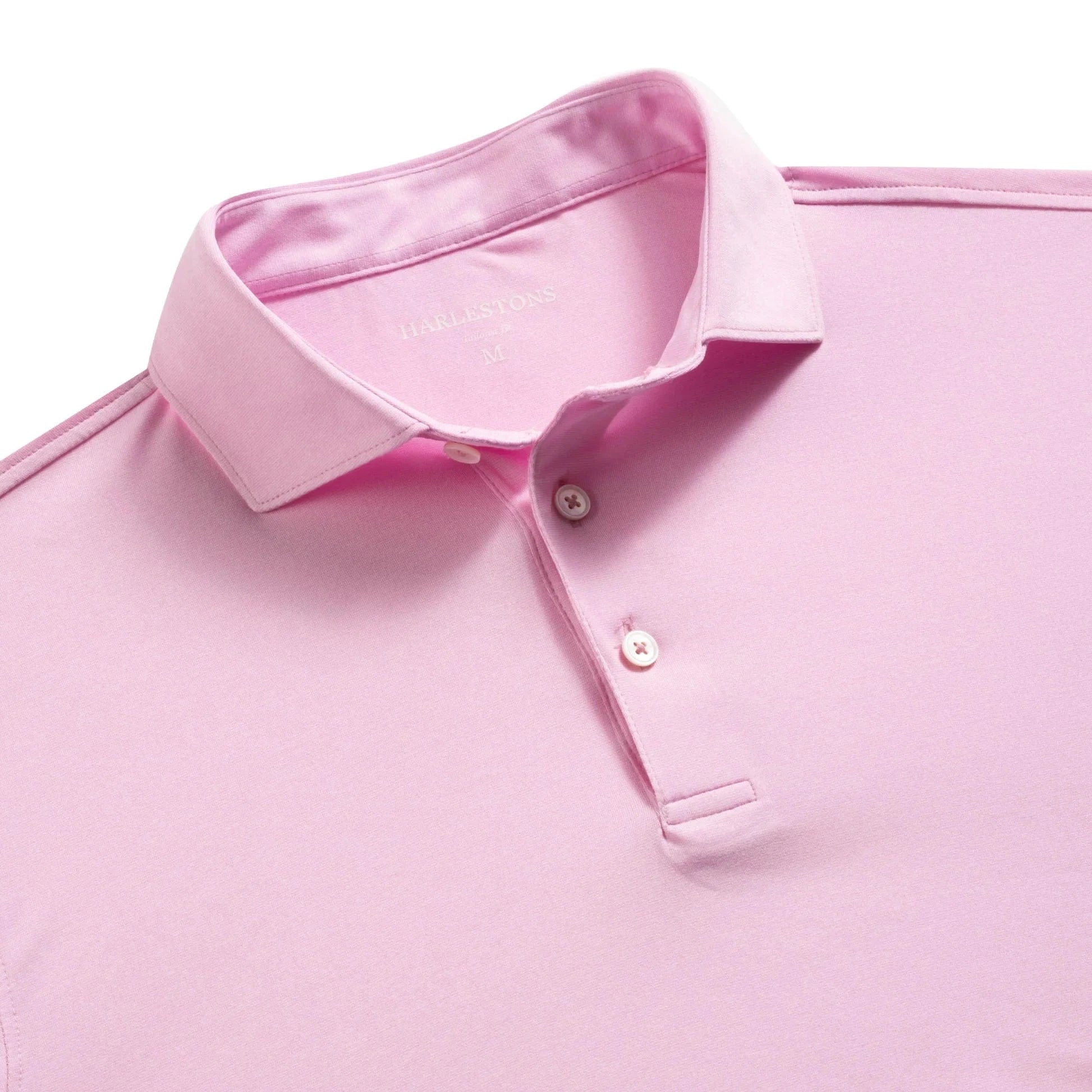 Harlestons Polos The Isle Polo (Mills Pink)