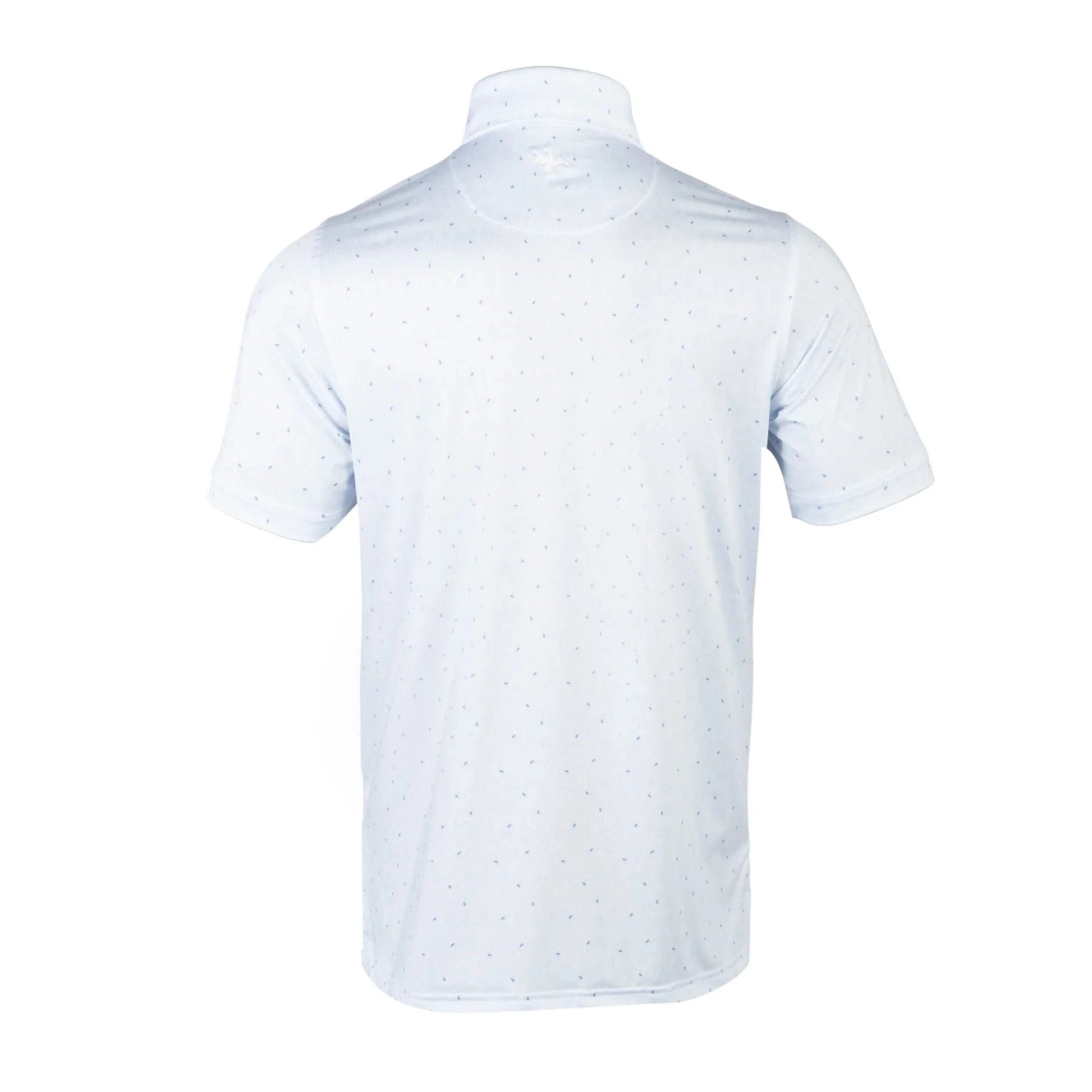 Harlestons Polos The Oarsman - White