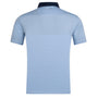 Harlestons Polos The Preston - Chambray & White
